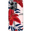 Picasee Fashion Case pre Xiaomi Redmi Note 13 4G - Red Lily