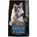 Cibau dog Adult sensitive fish Medium & maxi 12 kg