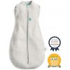 Ergopouch Zavinovačka a vak na spanie 2v1 Cocoon Grey Marle