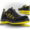 VM Footwear MEMPHIS S1PL ESD BOA Bezpečnostné sandále čierna/žltá 43