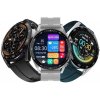 SMARTWATCH HW3 PRO Rozhovory Športové režimy Bluetooth Čierna