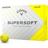 Callaway Supersoft 25 Golf Balls yellow