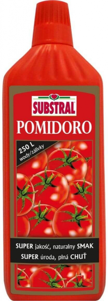 SUBSTRAL POMIDORO HNOJIVO NA RAJČINY 1 L