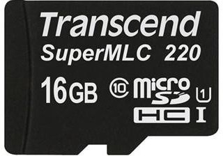 Transcend SDHC 16GB UHS-I TS16GUSD220I