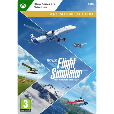 Microsoft Flight Simulator - Premium Deluxe 40th Anniversary Edition - Win, Xbox Series X, Xbox Series S - stažení - ESD (XBOX)