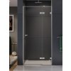 New Trendy Eventa sprchové dvere 110 cm výklopné chróm lesklá/priehľadné sklo EXK-4457
