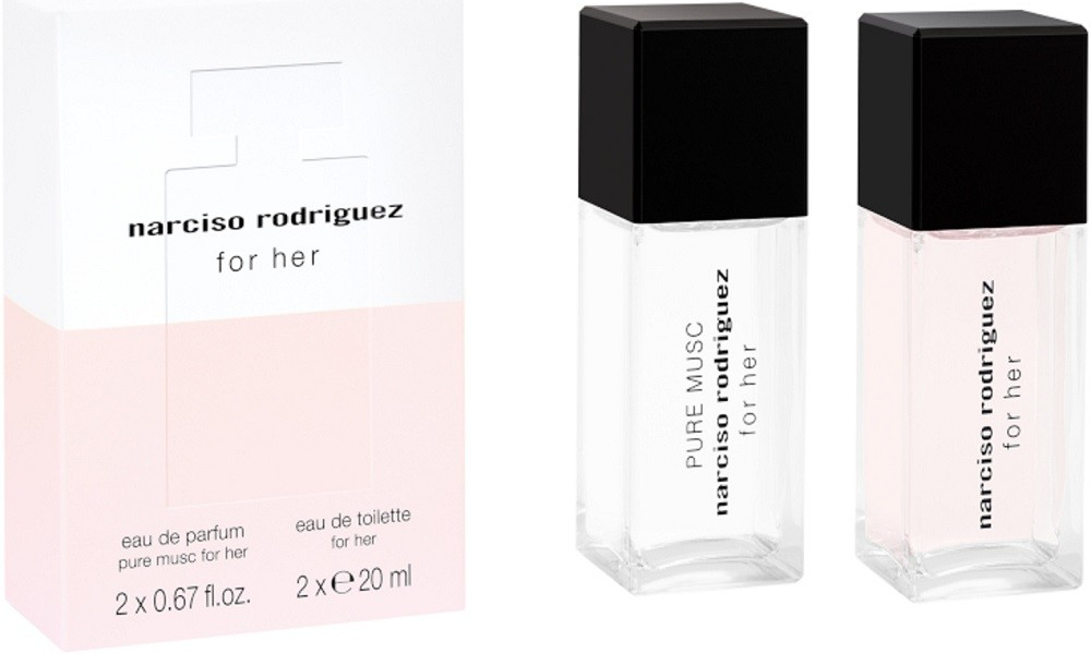 Narciso Rodriguez Narciso Rodriguez for Her EDT 20 ml + EDP Pure Musc 20 ml darčeková sada