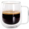TORO Sklenený hrnček Americano dvojité borosilikátové sklo 300 ml