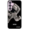 Picasee silikónový prehľadný obal pre Samsung Galaxy A55 5G A556B - Astronaut Big