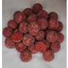 REAL BAITS Boilies parené 20mm 1kg Príchuť: Pink Cake