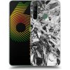 Picasee silikónový čierny obal pre Realme 6i - Chrome