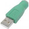 USB zástrčka počítača - zásuvka PS2