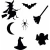 Artemiss Halloween plastová šablóna Veľkosť: E 29 cm x 29 cm