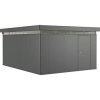 BIOHORT Zahradní domek CasaNova 4300/5300/2500 mm, pravé dveře, tmavě šedá metalická