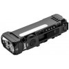Wuben X4 1500 lm | Duálna EDC baterka s RGB + magnetom Black | Čierna