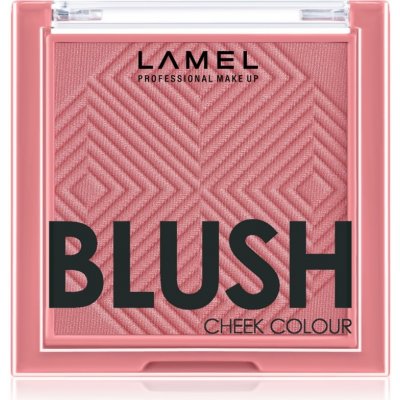 LAMEL OhMy Blush Cheek Colour kompaktná lícenka s matným efektom odtieň 405 3,8 g