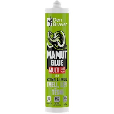 DEN BRAVEN Mamut glue Multi 290ml biely 51940BD