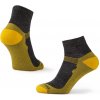Ponožky Zulu Merino Lite Veľkosť ponožiek: 43-47 / Farba: sivá/žltá