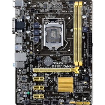 Asus H81M-PLUS