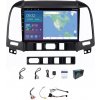 RÁDIO NAVIGÁCIA HYUNDAI SANTA FE 2006-2012 CARPLAY ANDROID AUTO 2GB 64GB