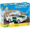 Cobi 24541 Youngtimer TRABANT 601 Polizei 1:35 82 ks
