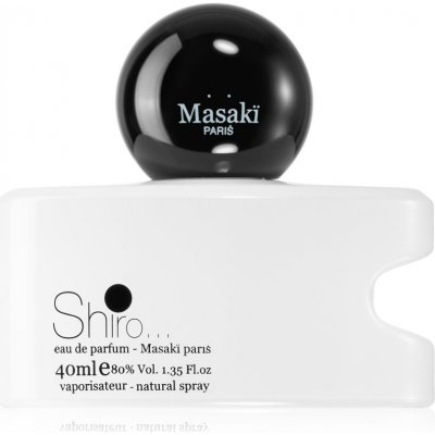 Masaki Matsushima Shiro parfumovaná voda pre ženy 40 ml