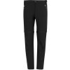 Pánske nohavice Regatta Mountain Z/O Trousers Veľkosť: XL / Farba: čierna