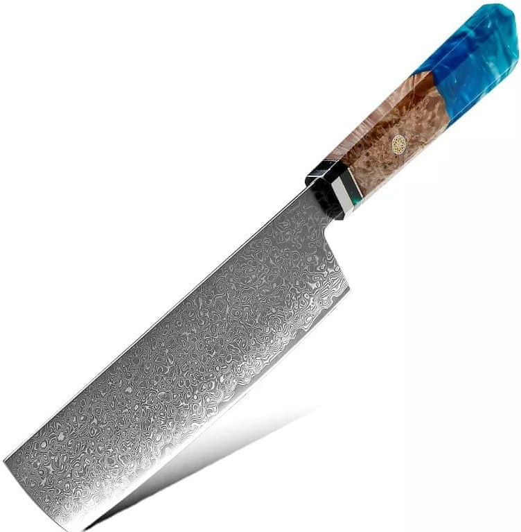 IZMAEL Damaškový kuchynský nôž Kurume-Cleaver 30,5 cm KP20026