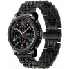 eses Kovový článkovitý remienok rýchloupínací pre Garmin - Čierny, 20 mm
