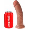 Pipedream King Cock 8″ Cock Tan dildo opálenej telovej farby s prísavkou 20,5 x 4,5–5 cm