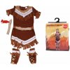 karneval - indiánka M 110-120 cm - mix variantov či farieb