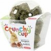 Zolux Crunchycup pochutka mrkev a vojtěška 200 g