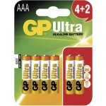 GP Ultra AAA 4+2ks 1014119012