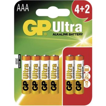 GP Ultra AAA 4+2ks 1014119012