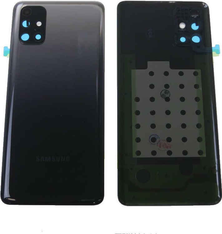 Kryt Samsung Galaxy M31s M317F zadný čierny