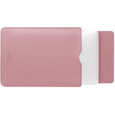 PROTEMIO 53740 BUBM Ultratenké puzdro na notebook s uhlopriečkou do 15,6" ružové