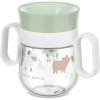 Little Dutch Hrnček trénovací 360 ° 200 ml 6m + Little Farma