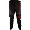 Nohavice dlhé unisex HAVEN RAINBRAIN LONG čierno/červené XL