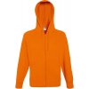 F.O.L. Lightweight Hooded Sweat Jacket oranžová