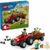 LEGO® LEGO® City 60461 Červený traktor s prívesom a ovcami 2260461