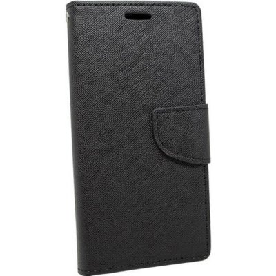 Púzdro Fancy Book Samsung Galaxy Xcover 3 G388/G389 čierne