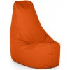 SakyPaky sedací vak Hači XL oranžová
