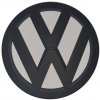 VW GOLF IV (1997-2008) predný znak, logo (12,15 cm) - čierna matná