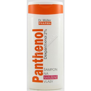 Dr. Müller Panthenol šampón pre narušné vlasy 250 ml