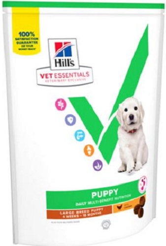 Hill’s Vet Essentials Multi benefit Puppy Growth Large Breed Chicken pre šteňatá 0,7 kg