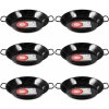 Garcima Set-107 Smaltovaná paella panvica 20 cm 6 ks