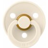 BIBS Colour cumlík z prírodného kaučuku 1ks – veľkosť 2 (Ivory)