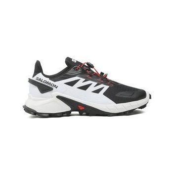 Salomon Supercross 4 M L41736600 black white fiery red