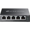 TP-Link OMADA switch ES205GP (5xGbE,4xPoE+,65W, fanless)