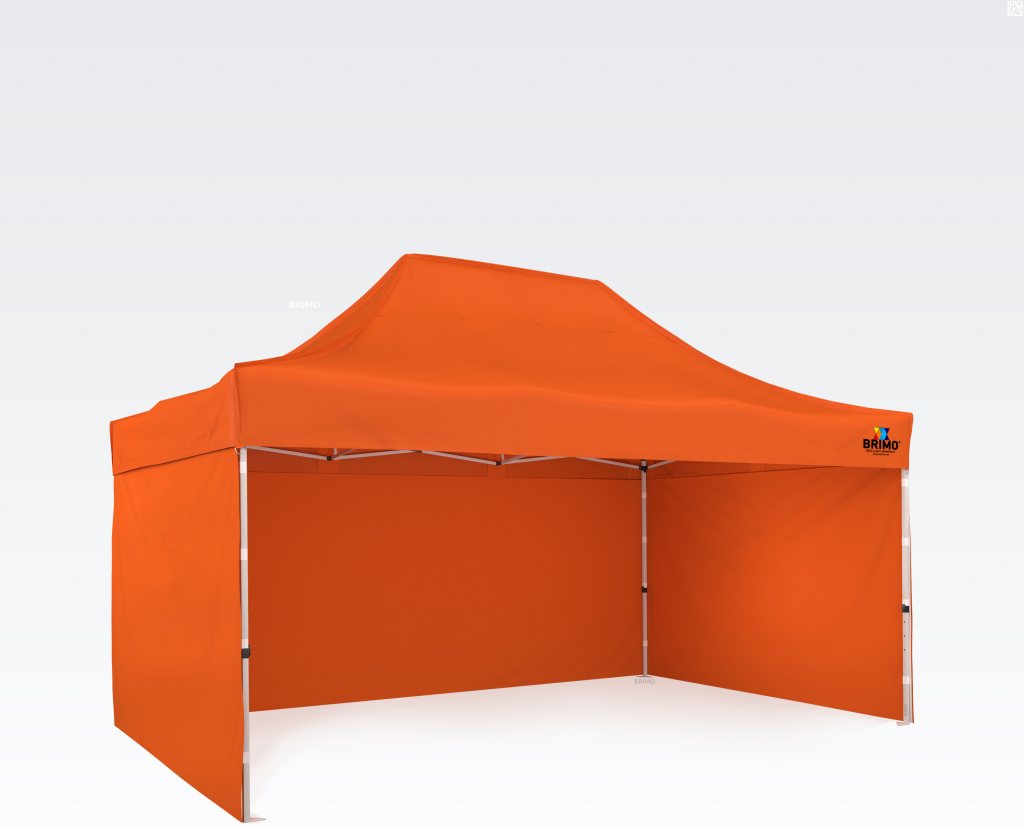 Brimo Promo stánok 3 x 4,5 m oranžový 10